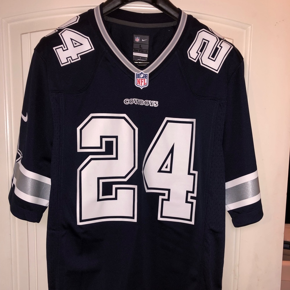 Dallas Cowboys Morris Claiborne #24 Nike jersey Lg